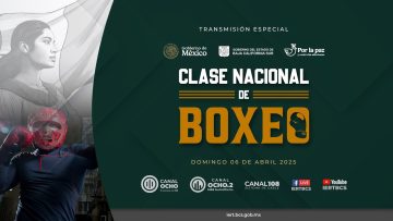 Clase Nacional de Boxeo – 06 de abril 2025.