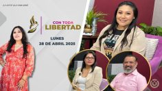 Con toda libertad – 28 de febrero 2025.