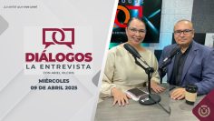 Diálogos La Entrevista  – 09 de abril 2025.