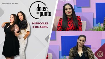 Doce en Punto. – 2 de abril 2025.