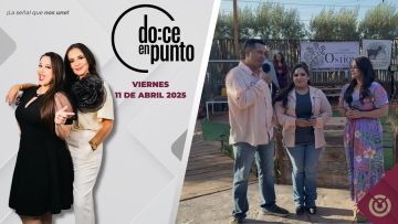 Doce en Punto con Daniela González y Estrella Romero. – 11 de abril 2025.