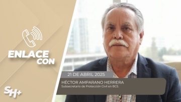 🗣️💬#Enlace con Héctor Amparano- 21 de abril 2025.