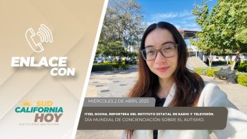 🗣️💬#Enlace con Itzel Rocha. – 2 de abril 2025.