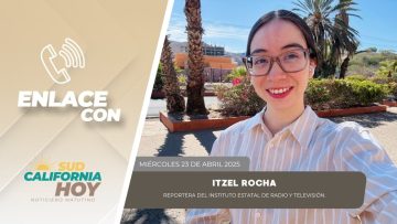 🗣️💬#Enlace con Itzel Rocha – 23 de marzo 2025.