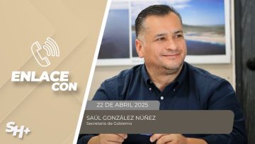 🗣️💬#Enlace con Saúl Gonzalez Nuñez – 22 de abril 2025.