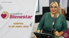 🔴👨‍👩‍👦‍👦 #EnVivo: Lo escuché de Bienestar. – 1 de abril 2025.
