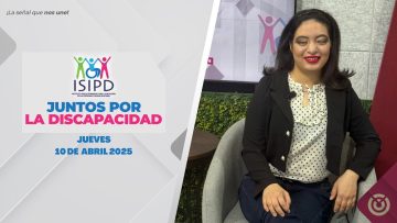 Juntos por la discapacidad – 10 de abril 2025.