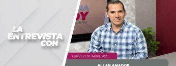La sección Tenemos que hablar con Allan Amador. – 21 de abril 2025.
