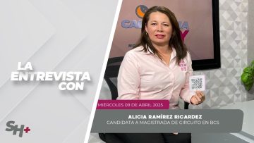 🗣️💬#LaEntrevista con Alicia Ramírez Ricardez – 09 de abril 2025.
