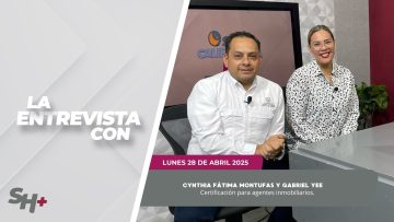 🗣️💬#LaEntrevista con Cynthia Fátima Montufas y Gabriel Yee – 28 de abril 2025.