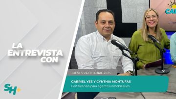 🗣️💬#LaEntrevista con Cynthia Fátima Montufas – 24 de abril 2025.
