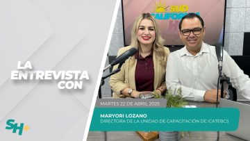 🗣️💬#LaEntrevista con Maryori Lozano – 22 de abril 2025.
