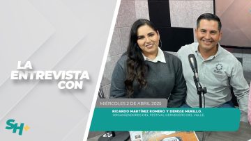 🗣️💬#LaEntrevista con Ricardo Martínez Romero y Denisse Murillo. – 02 de abril 2025.