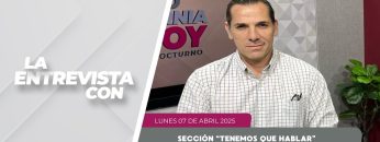 🗣️💬#LaSección Tenemos que hablar con Allan Amador – 07 de abril 2025.