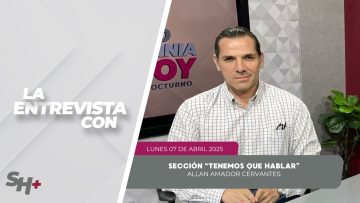 🗣️💬#LaSección Tenemos que hablar con Allan Amador – 07 de abril 2025.