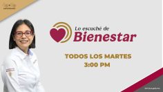 Lo escuché de Bienestar – 22 de abril 2025.