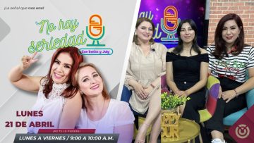 No hay seriedad – 21 de abril 2025