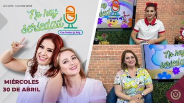 🔴No hay seriedad con Denisse Jaquez y  July Noriega. ¡Acompáñanos! – 30 de abril 2025.