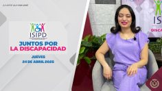 🔴♿️#NuevaEmision: Juntos por la discapacidad con Susana Lara. – 24 de abril 2025.