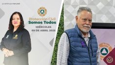 Protección Civil somos Todos. – 09 de abril 2025.