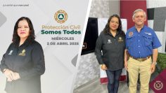 🚨📡 Protección Civil somos Todos. – 2 abril 2025.