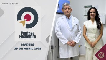 📡Punto de Encuentro: Producción del Gobierno de BCS. – 29 de abril 2025.