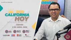 Sudcalifornia Hoy. ¡Buenos días! – 3 de abril 2025.