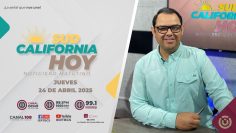 Sudcalifornia Hoy edición matutina – 24 de abril 2025.