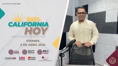 Sudcalifornia Hoy edición matutina. – 4 de abril 2025.