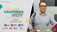 Sudcalifornia Hoy edición matutina.  – 1 de abril 2025.