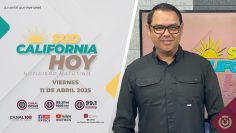 Sudcalifornia Hoy edición matutina.  – 11 de abril 2025.