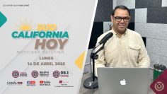 Sudcalifornia Hoy edición matutina – 14 de abril 2025.