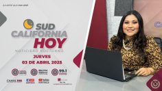 Sudcalifornia Hoy edición nocturna. – 03 de abril 2025.