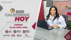 Sudcalifornia Hoy edición nocturna. – 04 de abril 2025.