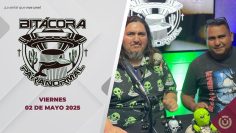 Bitácora Paranormal – 02 de mayo 2025.