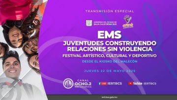 🎤✨ Festival “Construyamos relaciones sin violencia”, desde el Kiosko del malecón.