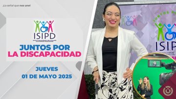 Juntos por la discapacidad – 01 de mayo 2025.