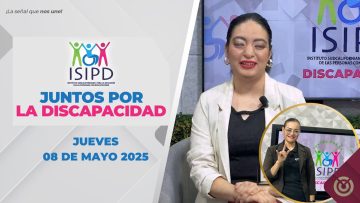 Juntos por la discapacidad – 08 de mayo  2025.