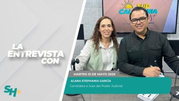 🗣️💬#LaEntrevista con Alana Stephania García – 13 de mayo 2025.