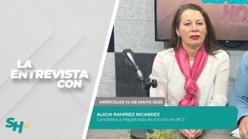 🗣️💬#LaEntrevista con Alicia Ramírez Ricardez. – 14 de mayo 2025.