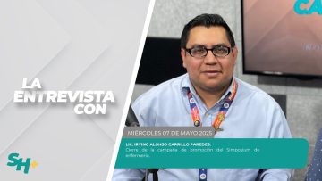 🗣️💬#LaEntrevista con el Lic. Irving Alonso Carrillo Paredes. – 07 de mayo 2025.