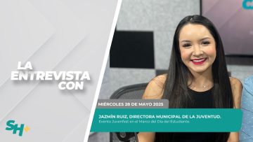 🗣️💬#LaEntrevista con Jazmín Ruíz, Directora Municipal de la Juventud. – 28 de mayo 2025.