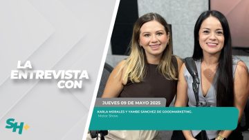 🗣️💬#LaEntrevista con Karla Morales y Yambe Sánchez de GoodMarketing. – 09 de mayo 2025.