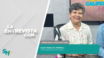 🗣️💬#LaEntrevista con la Profesora Elda Peralta Perpuli – 14 de mayo 2025.