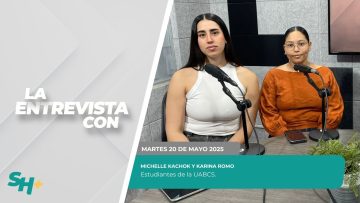 🗣️💬#LaEntrevista con Michelle Kachok y Karina Romo – 20 de mayo 2025.