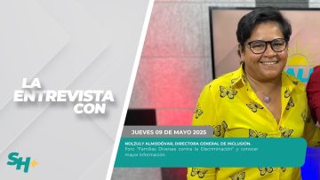 🗣️💬#LaEntrevista con Nolzuly Almodóvar, Directora General de Inclusión. – 09 de mayo 2025.