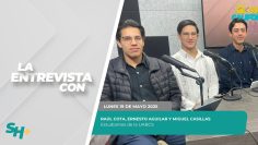 🗣️💬#LaEntrevista con Raúl Cota, Ernesto Aguilar y Miguel Casillas. – 19 de mayo 2025.
