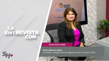 🗣️💬#LaEntrevista con Rocio Arévalo Lerma. – 16 de mayo 2025.
