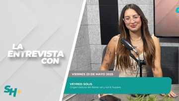 🗣️💬#LaEntrevista con Veyred Solis – 23 de mayo 2025.