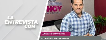 🗣️💬#LaSección Tenemos que hablar con Allan Amador. – 26 de mayo 2025.